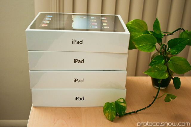 Apple ipad tablet slate shopping