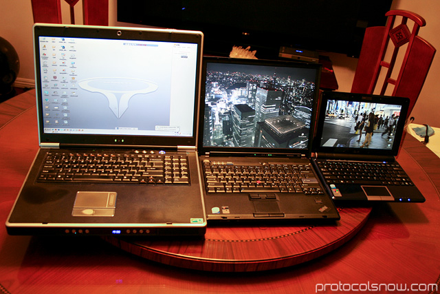 Sager IBM Thinkpad ASUS laptops netbooks