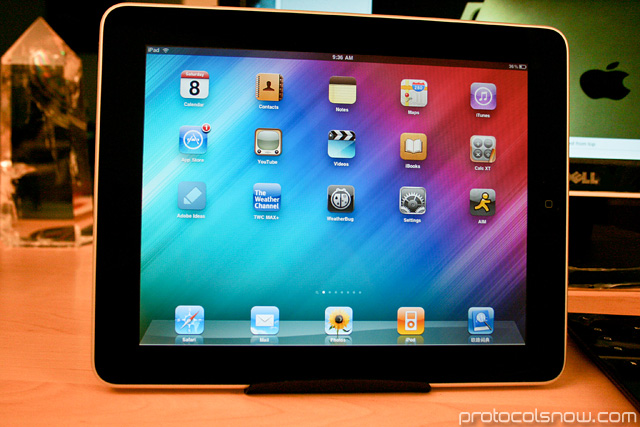 iPad Apple tablet review