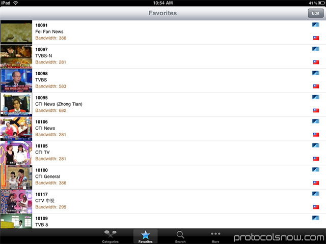 iPad Apple tablet photo gallery app