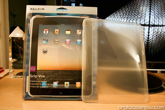 iPad Apple tablet Belkin Grip Vue case sleeve