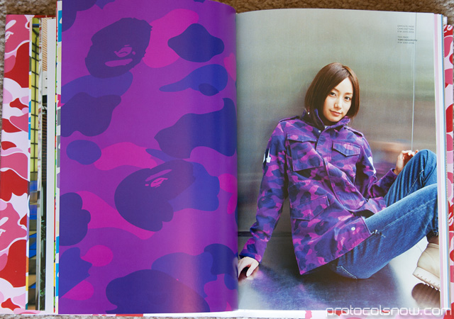 A Bathing Ape Bape Japanese catalog 