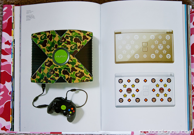 A Bathing Ape Bape Japanese catalog Xbox Nintendo DS Baby Milo limited