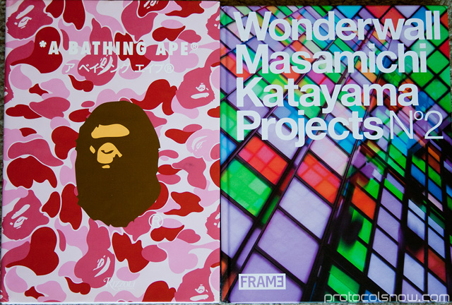 A Bathing Ape Bape Japanese book wonderwall Masamichi Katayama