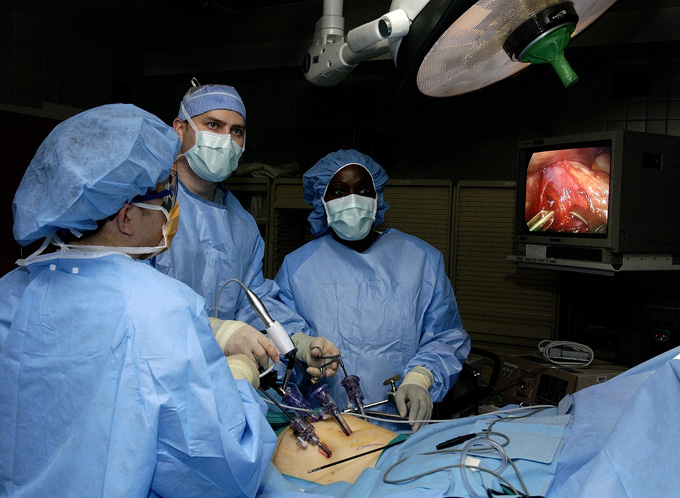 Surgery rotation operating room medical school