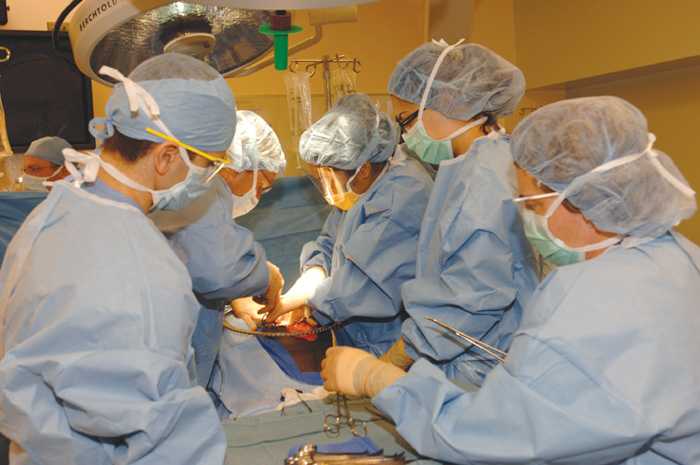 Surgery rotation operating room medical school