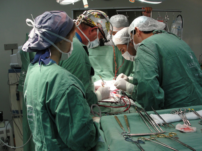 Surgery rotation operating room medical school