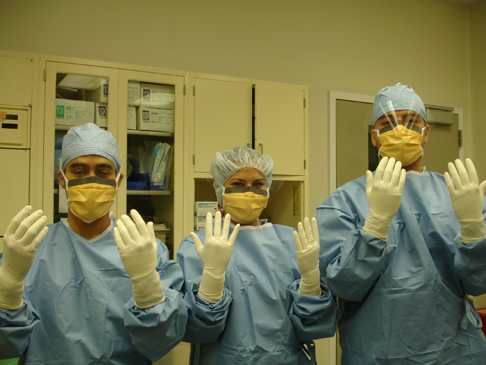 Surgery rotation operating room medical school