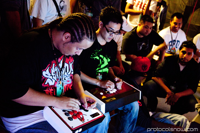 Season's Beatings V Redemption fighting game tournament Gamerbee Yipes Sabin Super Street Fighter IV