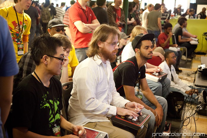 Season's Beatings V Redemption fighting game tournament Gamerbee Super Street Fighter IV