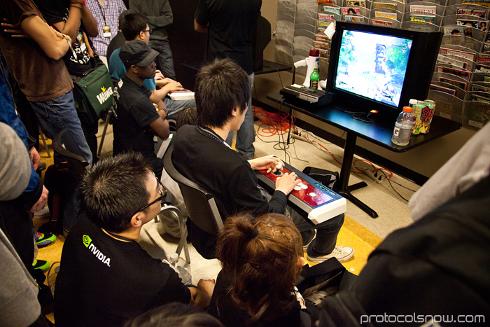 Season's Beatings V Redemption fighting game tournament Gamerbee Momochi Choco Blanka Super Street Fighter IV