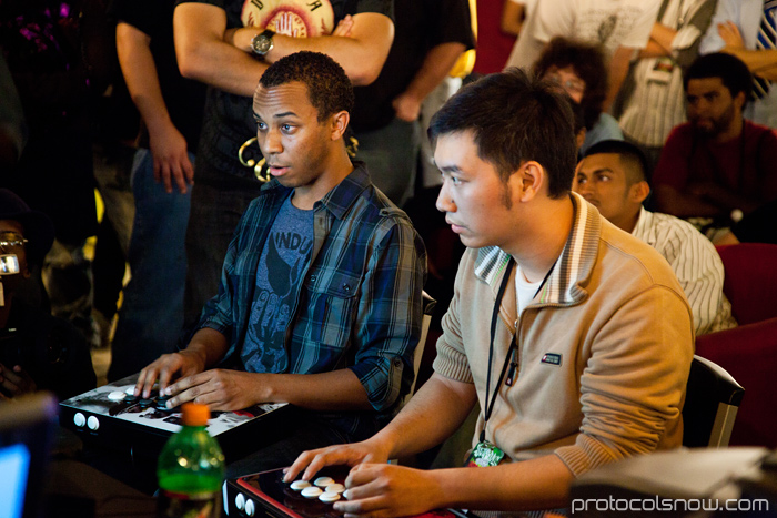 Season's Beatings V Redemption fighting game tournament Chris Hu Mike Ross Super Street Fighter IV