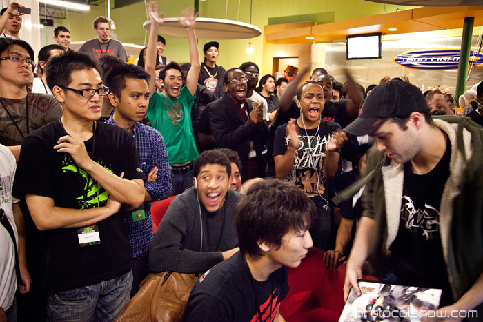 Season's Beatings V Redemption fighting game tournament Gamerbee Daigo Umehara Justin Wong Momochi Marn Arturo Sanchez Sabin Super Street Fighter IV