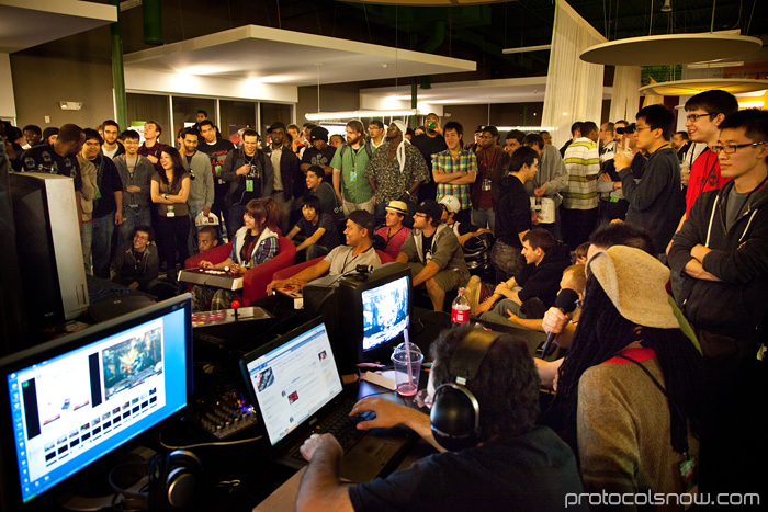 Season's Beatings V Redemption fighting game tournament Choco Blanka Super Street Fighter IV