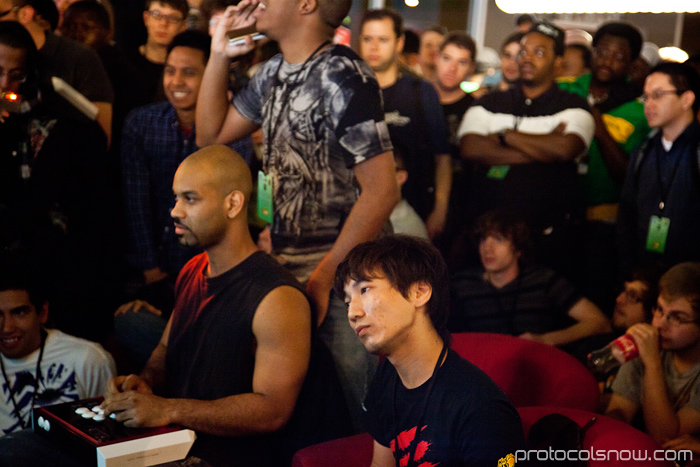 Season's Beatings V Redemption fighting game tournament Daigo Umehara EMP Andre Lambert TwistedJago Ryu Dictator Bison Super Street Fighter IV