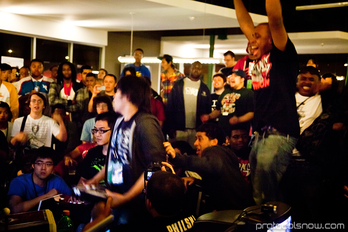 Season's Beatings V Redemption fighting game tournament Gamerbee Justin Wong Super Street Fighter IV