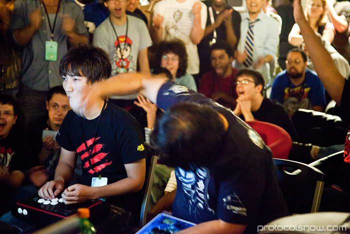 Season's Beatings V Redemption fighting game tournament Daigo Umehara Marn Super Street Fighter IV