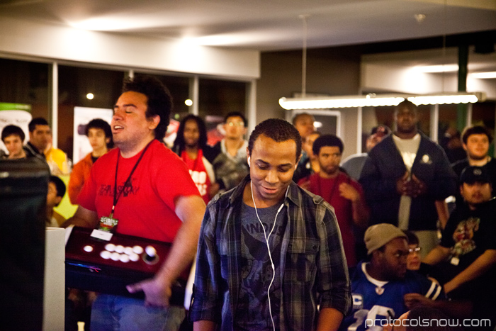 Season's Beatings V Redemption fighting game tournament Mike Ross Arturo Sanchez Sabin Super Street Fighter IV