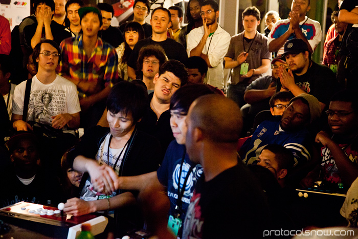 Season's Beatings V Redemption fighting game tournament Justin Wong Momochi Super Street Fighter IV