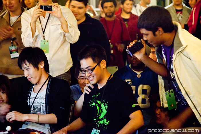 Season's Beatings V Redemption fighting game tournament Gamerbee Momochi Super Street Fighter IV