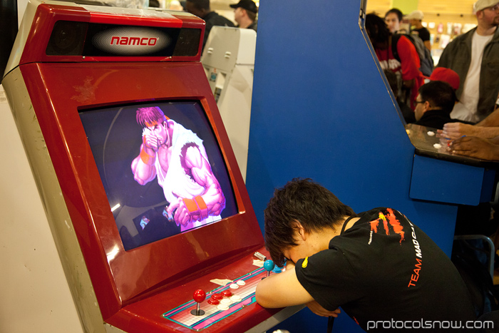 Season's Beatings V Redemption fighting game tournament Daigo Umehara Super Turbo Super Street Fighter II Turbo arcade