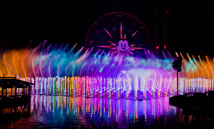 disneyland california fireworks. Disney California Adventures