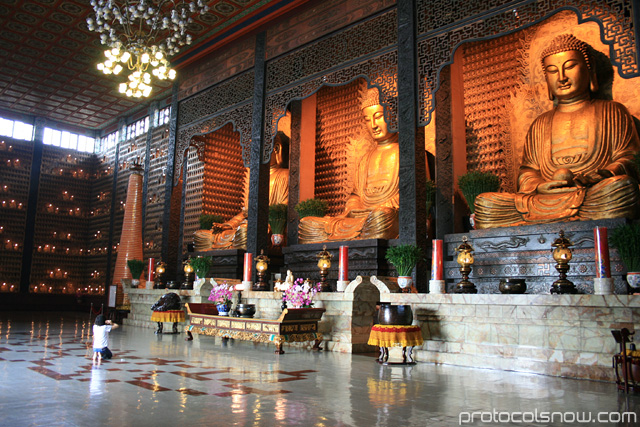 Fo Guang Shan Temple Taiwan