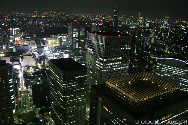 Shinjuku Tokyo Japan Tokyo Park Hyatt view