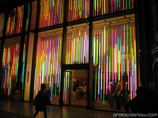 Tokyo Japan Louis Vuitton store