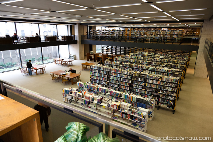 Boston Public Library modern wing Johnson building