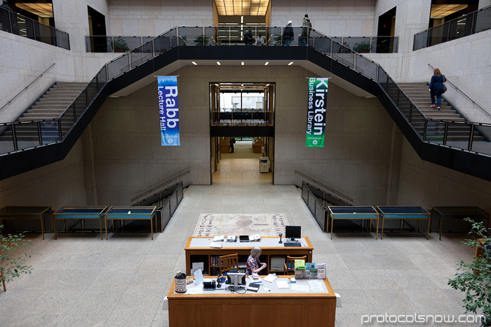 Boston Public Library modern wing Johnson building