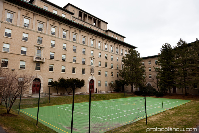 Harvard Medical School student dorms