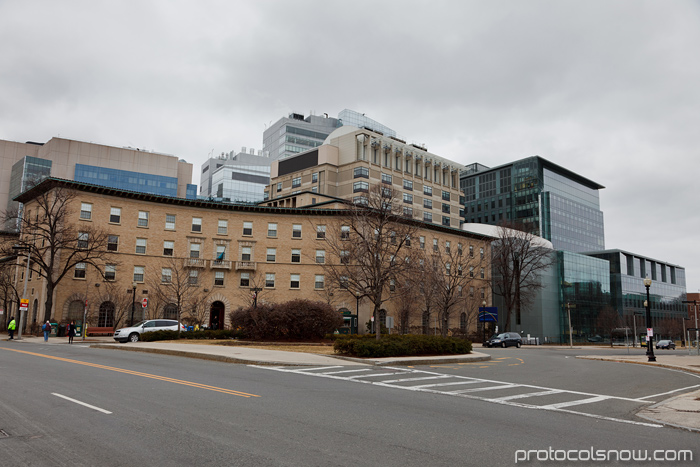 Harvard Medical School student dorms