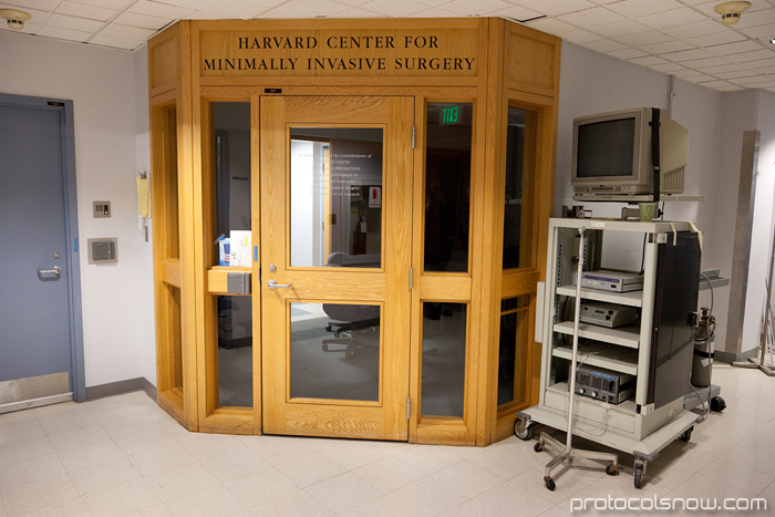 Harvard Medical School minimally invasive surgery