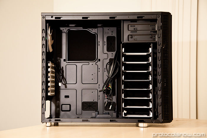 PC build Fractal Design Define R3 case