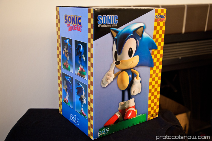 Sonic the Hedgehog First 4 Figures statue model