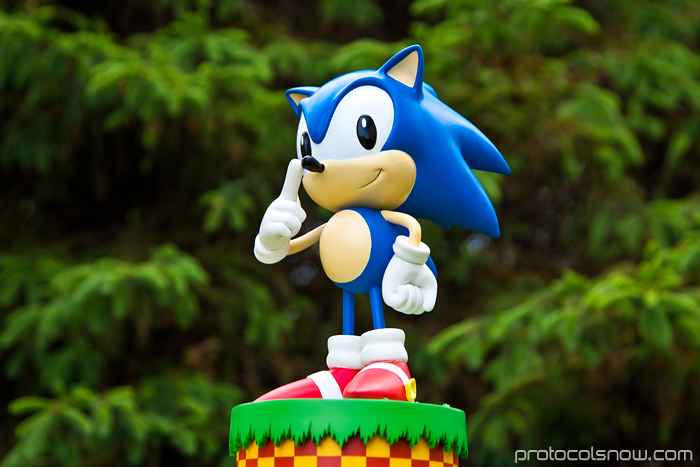 Sonic the Hedgehog First 4 Figures statue model