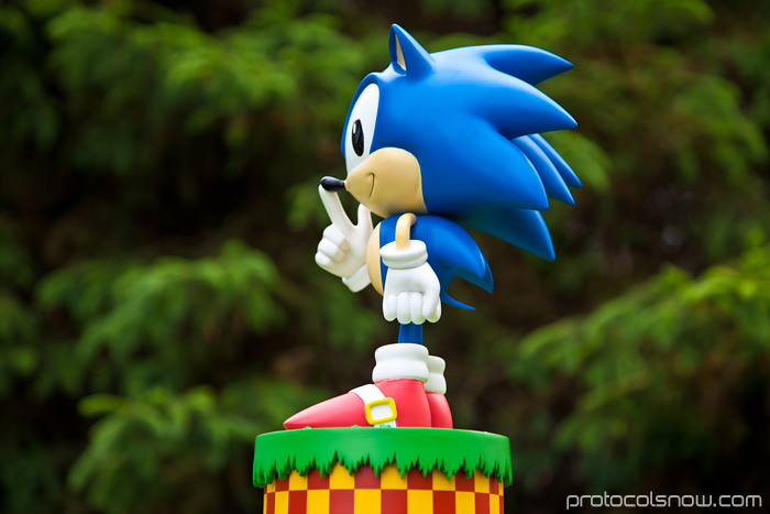 Sonic the Hedgehog First 4 Figures statue model