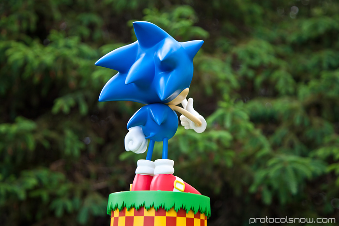 Sonic the Hedgehog First 4 Figures statue model