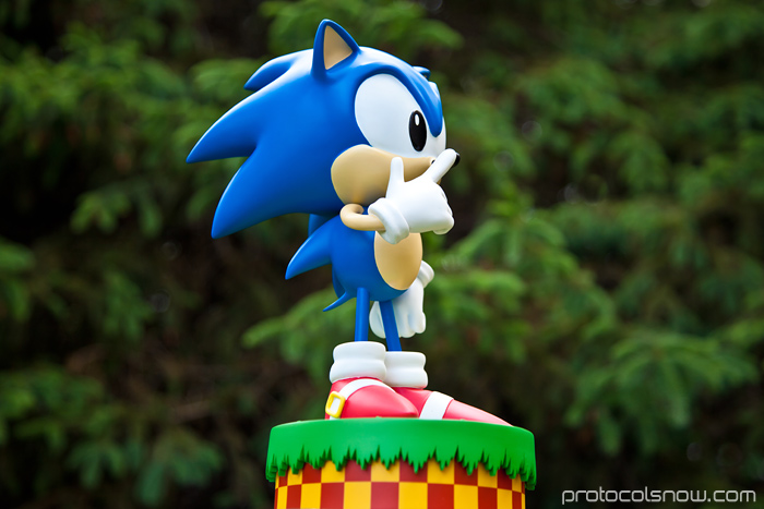 Sonic the Hedgehog First 4 Figures statue model