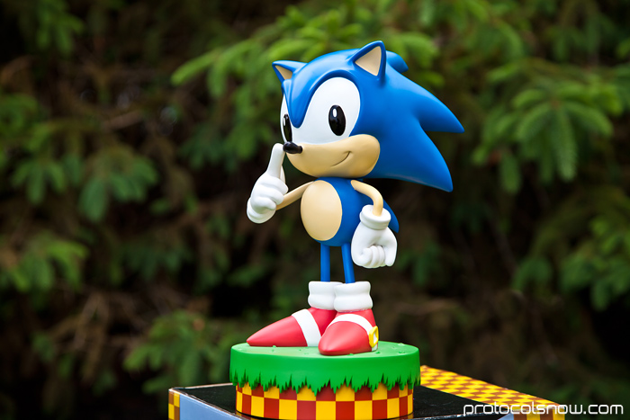 Sonic the Hedgehog First 4 Figures statue model