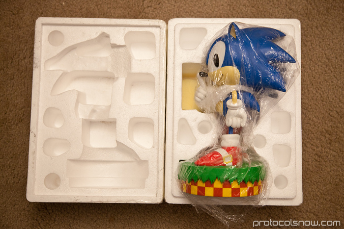 Sonic the Hedgehog First 4 Figures statue model