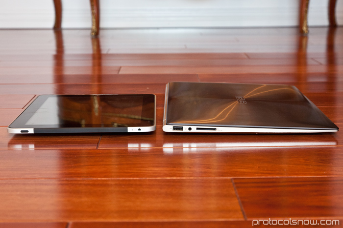 ASUS Zenbook ultrabook laptop UX21 UX31 Apple MacBook Air competitor