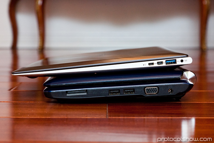 ASUS Zenbook ultrabook laptop UX21 UX31 Apple MacBook Air competitor