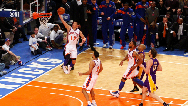 Jeremy Lin Linsanity New York Knicks NBA basketball Harvard University