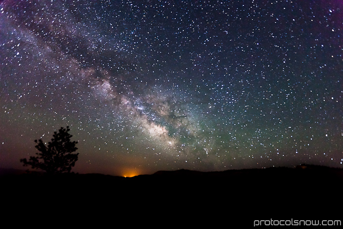 Milky Way arm galaxy photography roadtrip