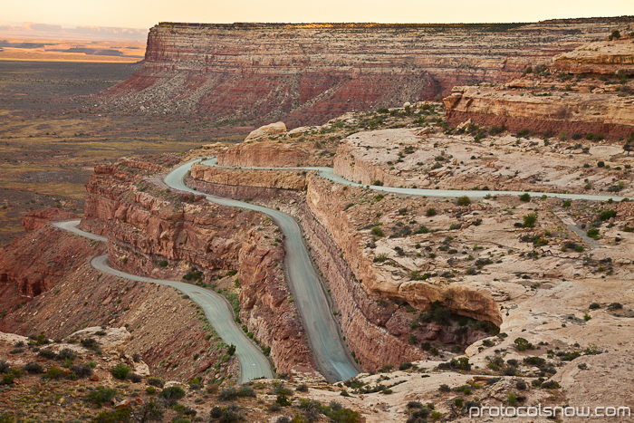 Moki Dugway Utah roadtrip