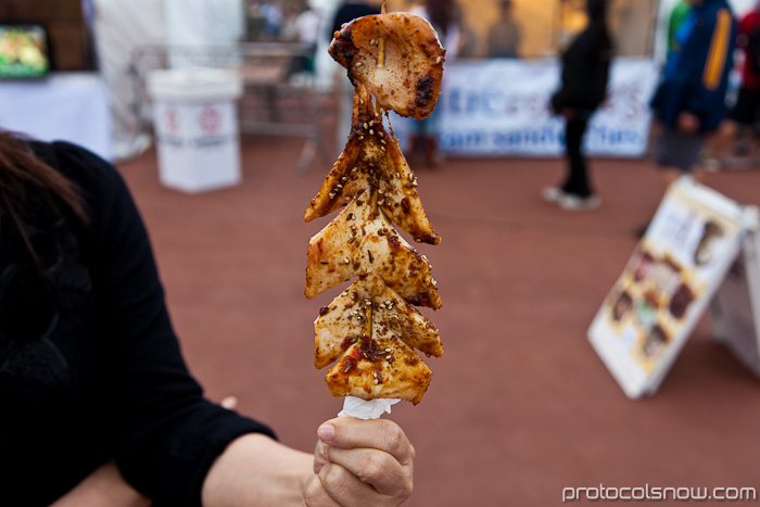 626 Night Market Arcadia San Gabriel Valley Taiwanese Asian BBQ squid