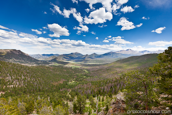 Estes Park Colorado Rocky Mountain National Park roadtrip