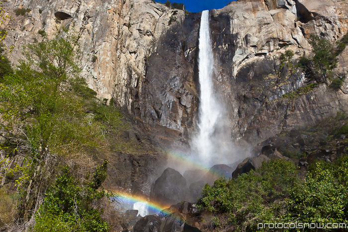 Yosemite Valley View creek